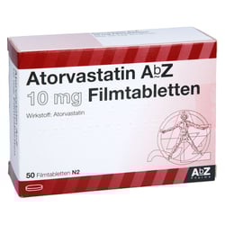 Atorvastatin AbZ 10 mg