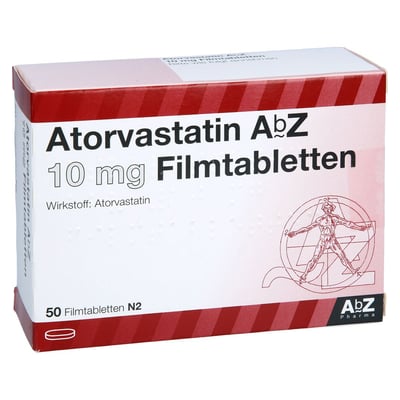 Atorvastatin AbZ 10 mg