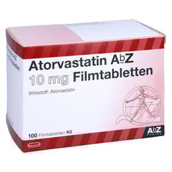 Atorvastatin AbZ 10 mg