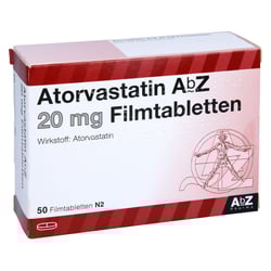 Atorvastatin AbZ 20 mg