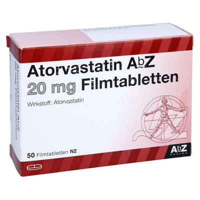 Atorvastatin AbZ 20 mg