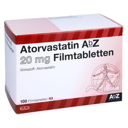 Atorvastatin AbZ 20 mg