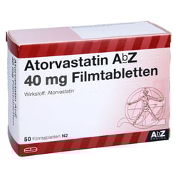 Atorvastatin AbZ 40 mg