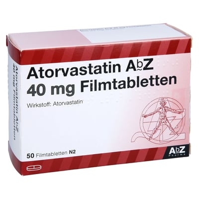 Atorvastatin AbZ 40 mg