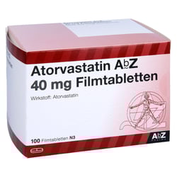 Atorvastatin AbZ 40 mg