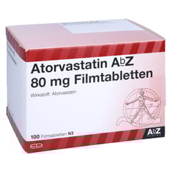 Atorvastatin AbZ 80 mg