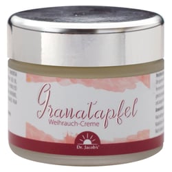 Dr.Jacob's Granatapfel Weihrauch Gesichtscreme Naturkosmetik