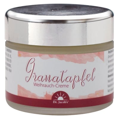 Dr.Jacob's Granatapfel Weihrauch Gesichtscreme Naturkosmetik