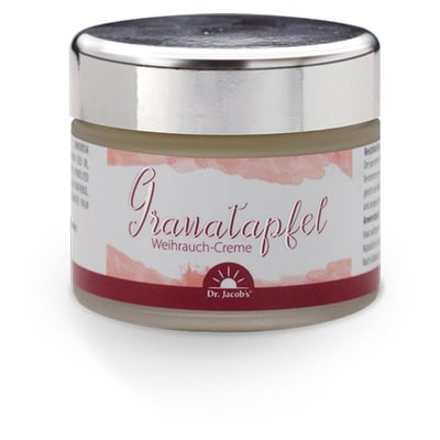 Dr.Jacob's Granatapfel Weihrauch Gesichtscreme Naturkosmetik