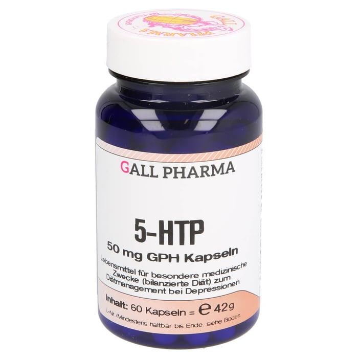 5-HTP 50 mg GPH Kapseln