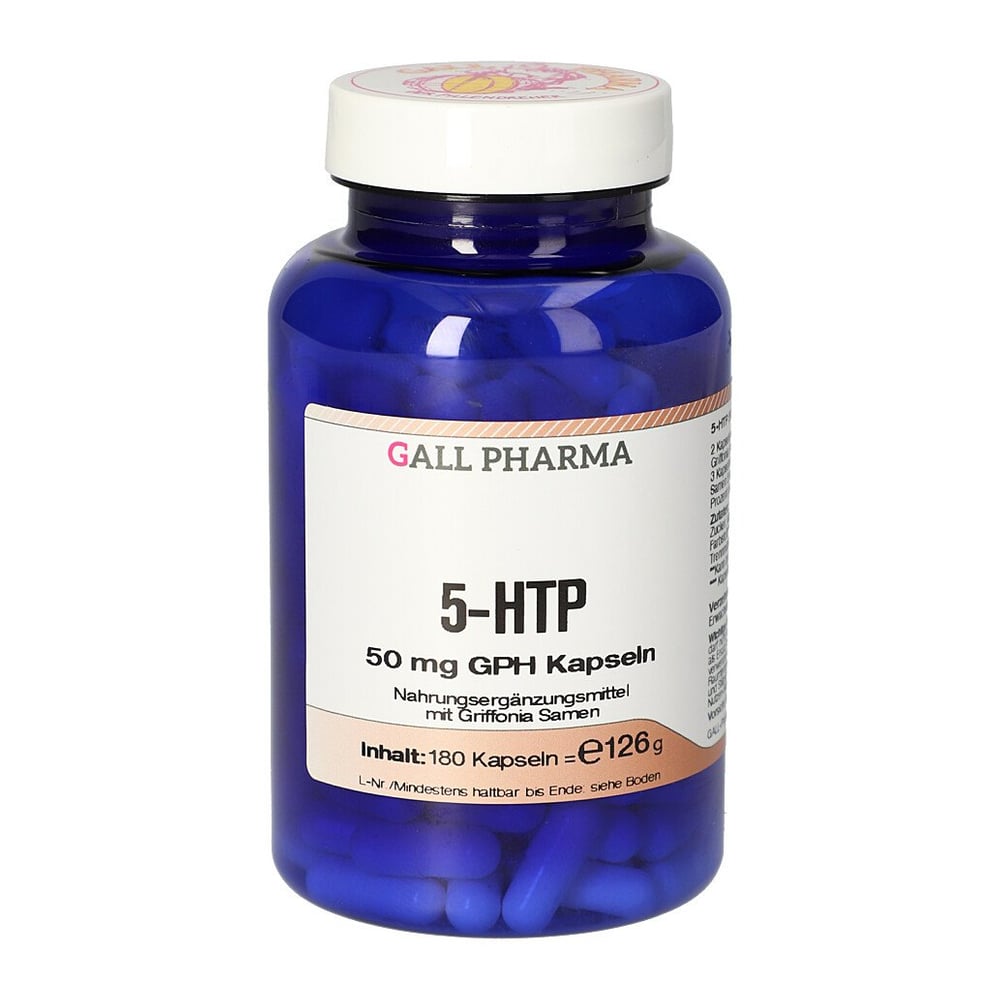 5-HTP 50 mg GPH Kapseln