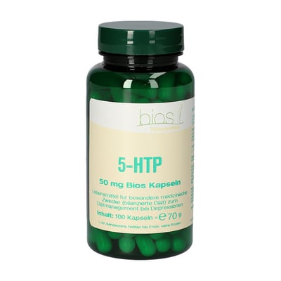 5-HTP 50 mg Bios Kapseln