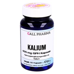 Kalium 400 mg Gph Kapseln