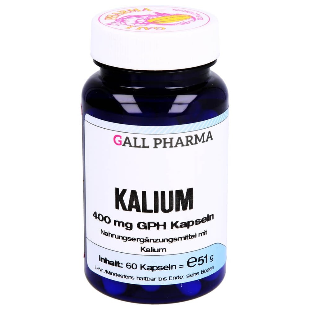 Kalium 400mg Gph Kapseln