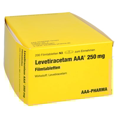 Levetiracetam AAA 250 mg