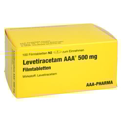 Levetiracetam AAA 500 mg