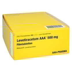 Levetiracetam AAA 500 mg