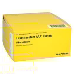 Levetiracetam AAA 750 mg