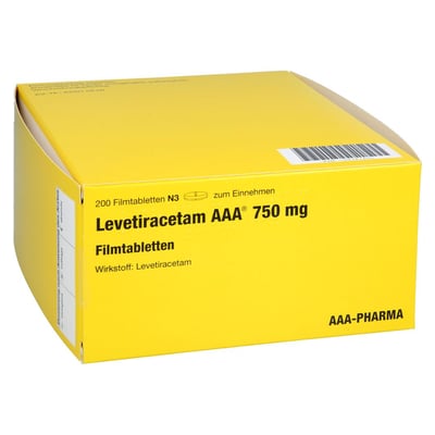 Levetiracetam AAA 750 mg
