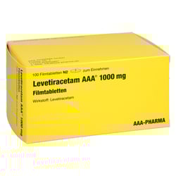 Levetiracetam AAA 1000 mg