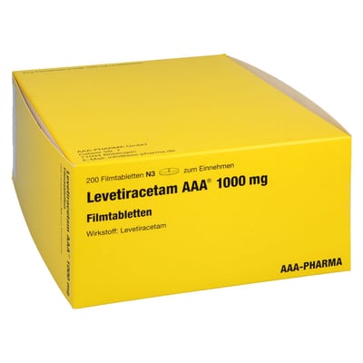 Levetiracetam AAA 1000 mg