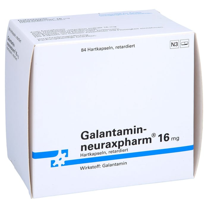 Galantamin-neuraxpharm 16mg