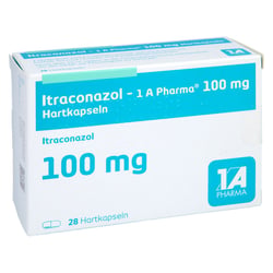 Itraconazol - 1 A Pharma 100 mg Hartkapseln