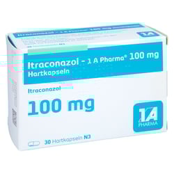 Itraconazol - 1 A Pharma 100mg Hartkapseln