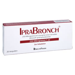 Iprabronch 250 Mikrogramm/ml 1 ml Fertiginhalat