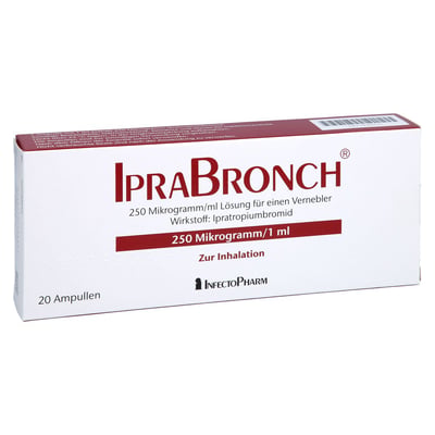 Iprabronch 250 Mikrogramm/ml 1 ml Fertiginhalat Produktbild 1