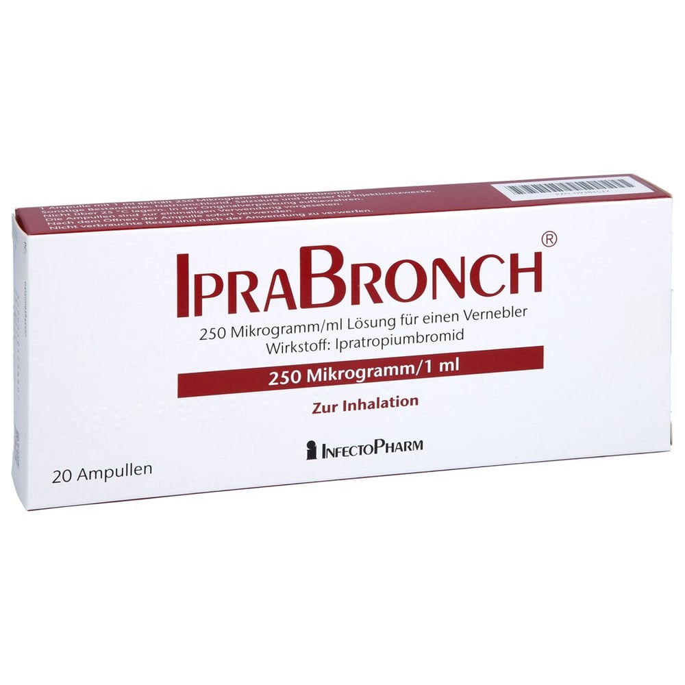 Iprabronch 250 Mikrogramm/ml 1ml Fertiginhalat