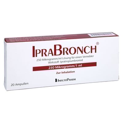Iprabronch 250 Mikrogramm/ml 1ml Fertiginhalat