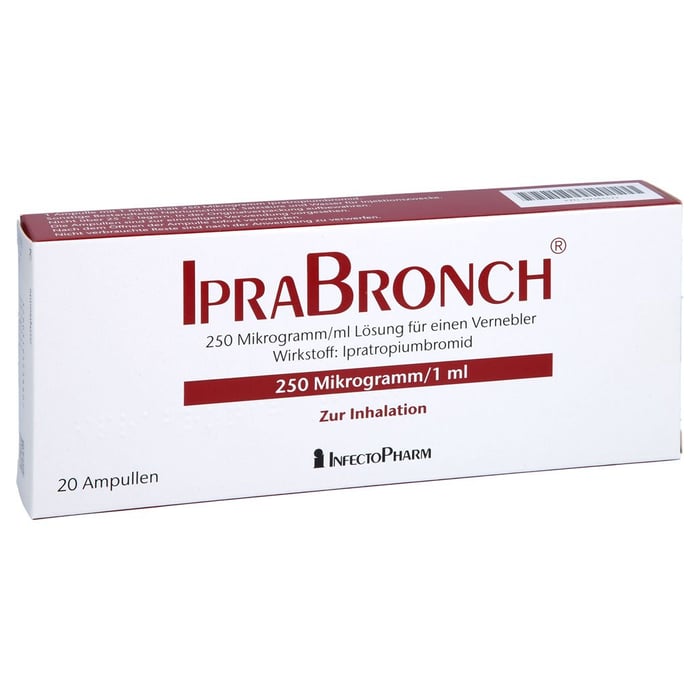 Iprabronch 250 Mikrogramm/ml 1ml Fertiginhalat