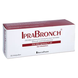 Iprabronch 250 Mikrogramm/ml 1 ml Fertiginhalat