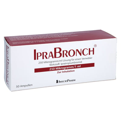 Iprabronch 250 Mikrogramm/ml 1 ml Fertiginhalat Produktbild 1