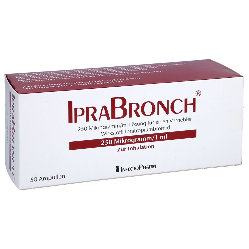 Iprabronch 250 Mikrogramm/ml 1ml Fertiginhalat