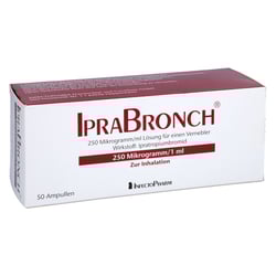 Iprabronch 250 Mikrogramm/ml 1ml Fertiginhalat