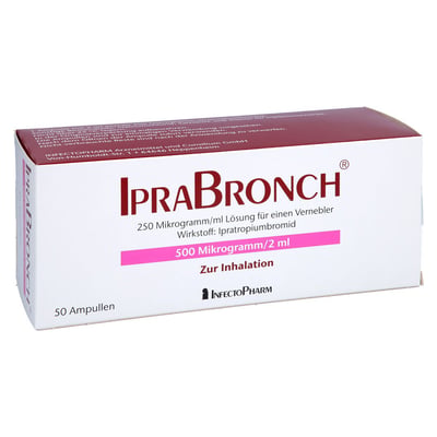 Iprabronch 250 Mikrogramm/ml 2 ml Fertiginhalat Produktbild 1