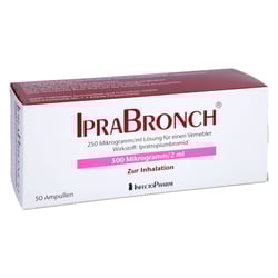 Iprabronch 250 Mikrogramm/ml 2ml Fertiginhalat