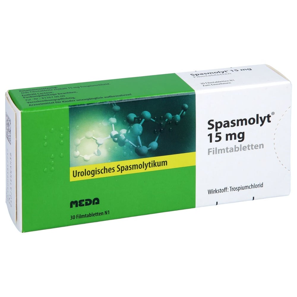 Spasmolyt 15 mg
