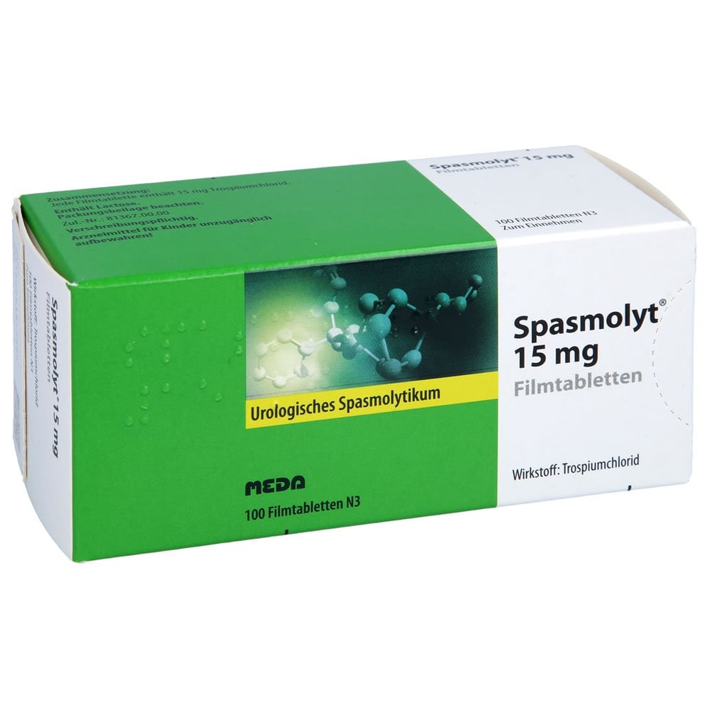 Spasmolyt 15 mg