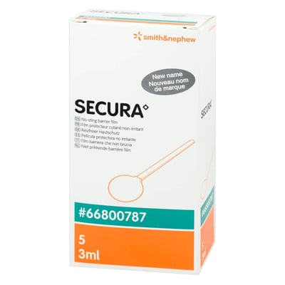 Secura reizfreier Hautschutz Applikator
