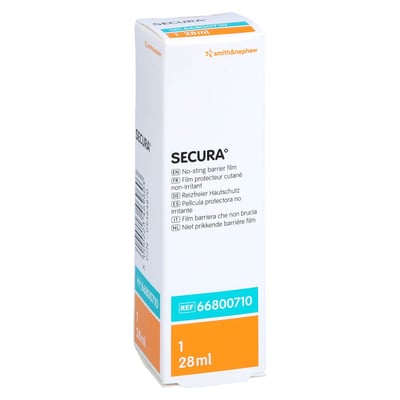 Secura reizfreier Hautschutz Spray Smith & Nephew