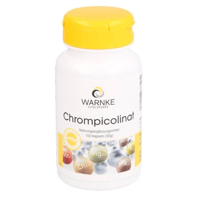 Chrom Picolinat Kapseln