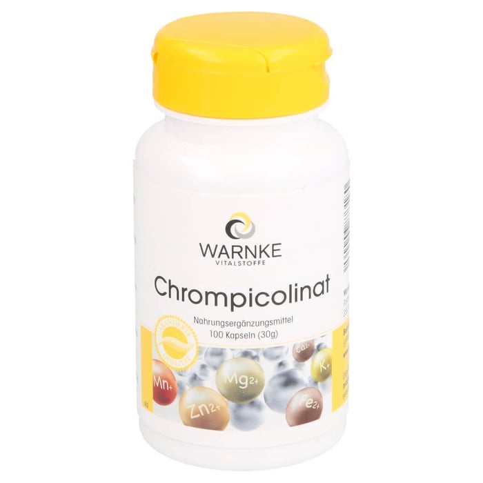 Chrom Picolinat Kapseln