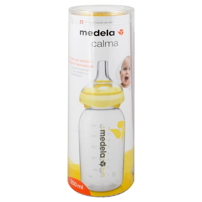 Medela Calma mit Milchflasche 250ml