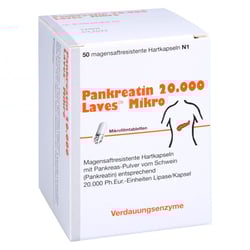 Pankreatin 20000 Laves Mikro