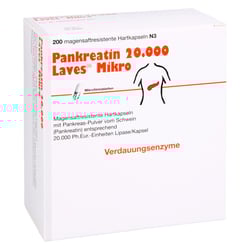 Pankreatin 20000 Laves Mikro