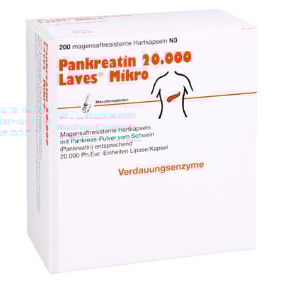 Pankreatin 20000 Laves Mikro