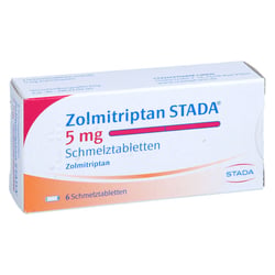 Zolmitriptan STADA 5 mg